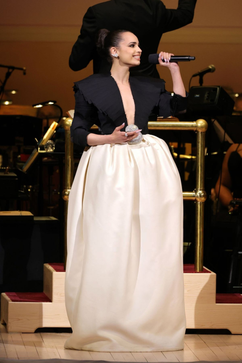 Sofia Carson at New York Pops