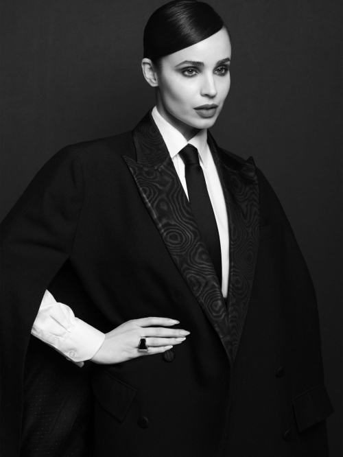 Sofia Carson for Tings Magazine, April 2025 1