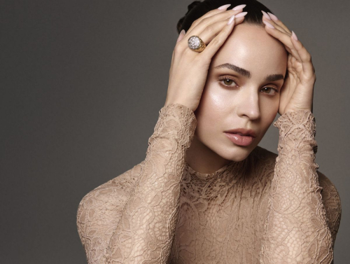 Sofia Carson for Tings Magazine, April 2025 4