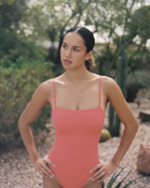 Sofia Wylie at a Fashion Photoshoot, April 2025