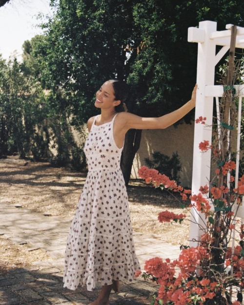 Sofia Wylie at a Fashion Photoshoot, April 2025 1