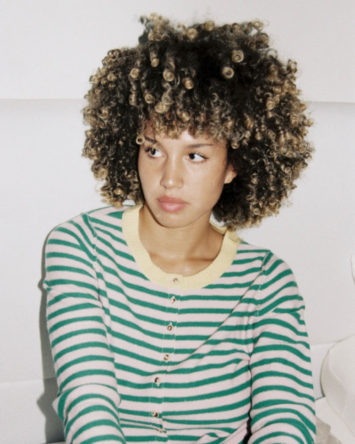 Sofia Wylie at a Fashion Photoshoot, April 2025 3