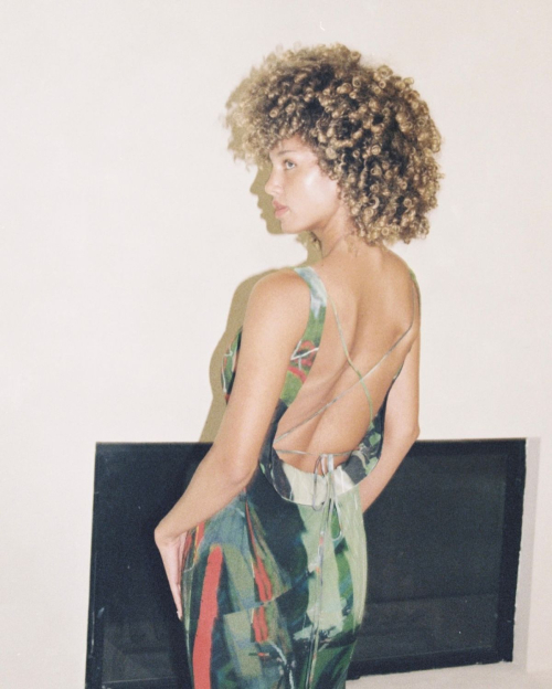 Sofia Wylie at a Fashion Photoshoot, April 2025 4