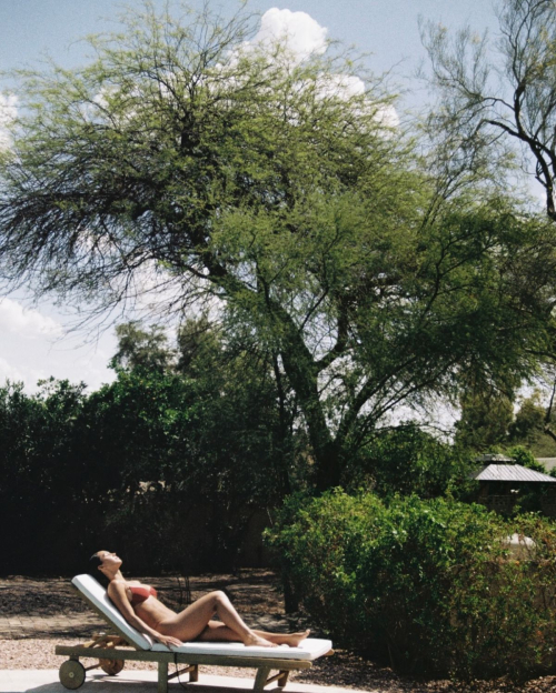 Sofia Wylie at a Fashion Photoshoot, April 2025 6