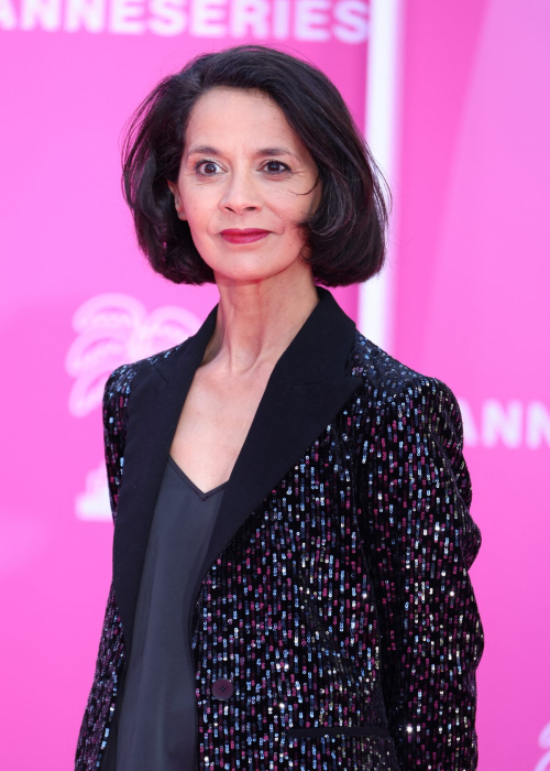 Sophia Aram at Canneseries Season 8 Photocall, April 2025 3