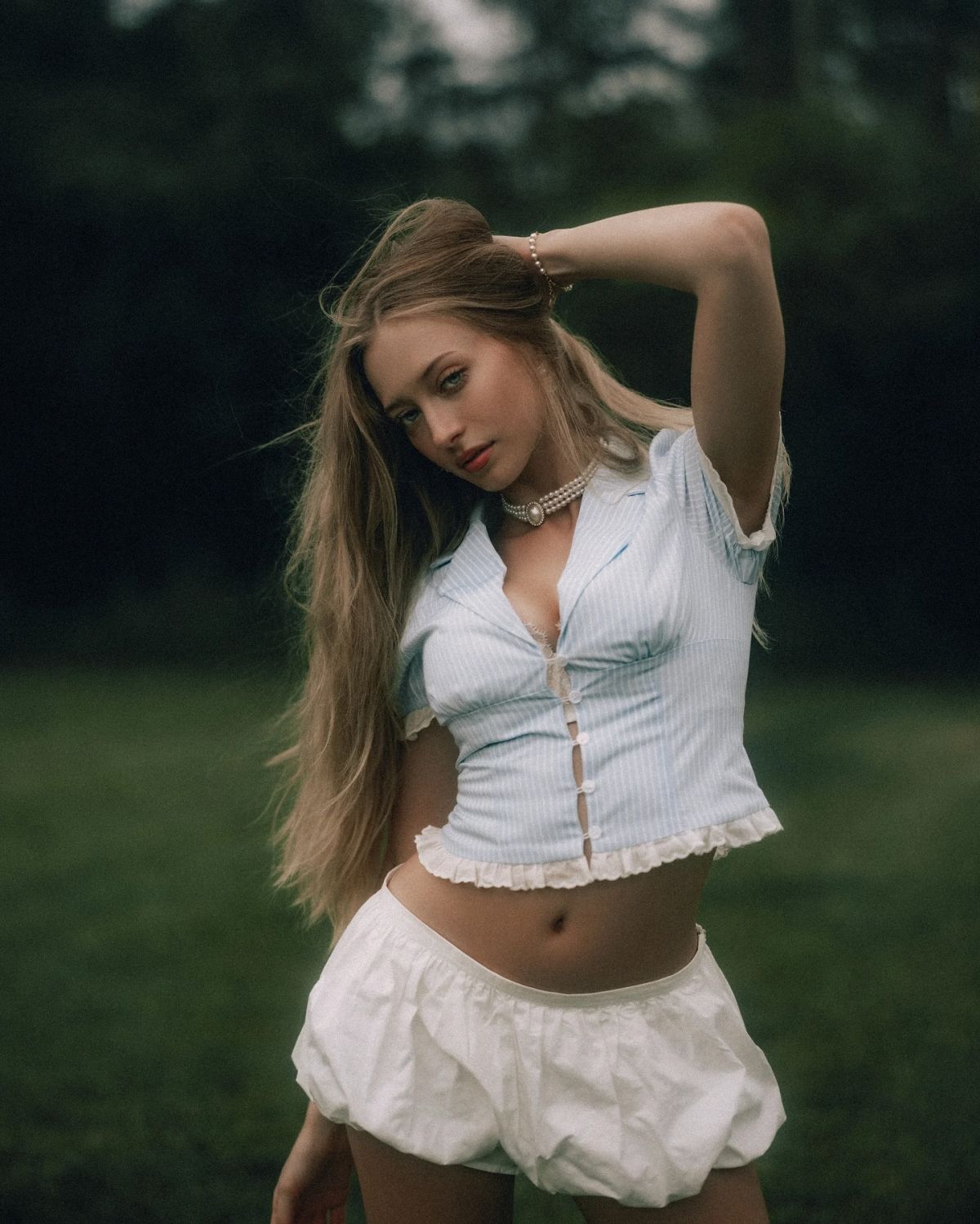 Sophia Diamond at a Photoshoot, April 2025