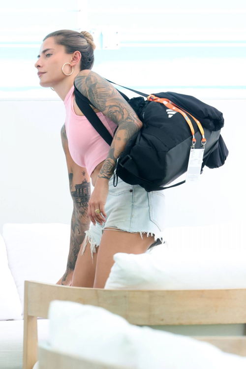Sophia Thomalla at Miami Open at Hard Rock Stadium, March 2025 1