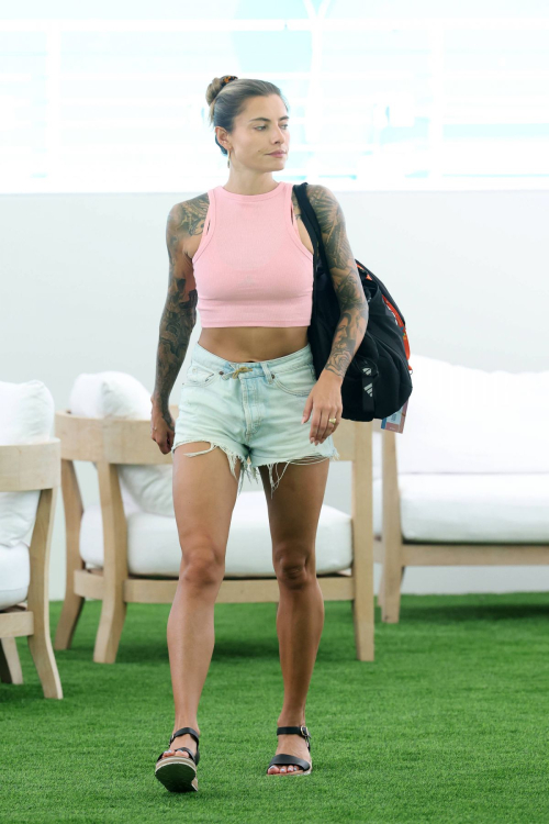 Sophia Thomalla at Miami Open at Hard Rock Stadium, March 2025 6