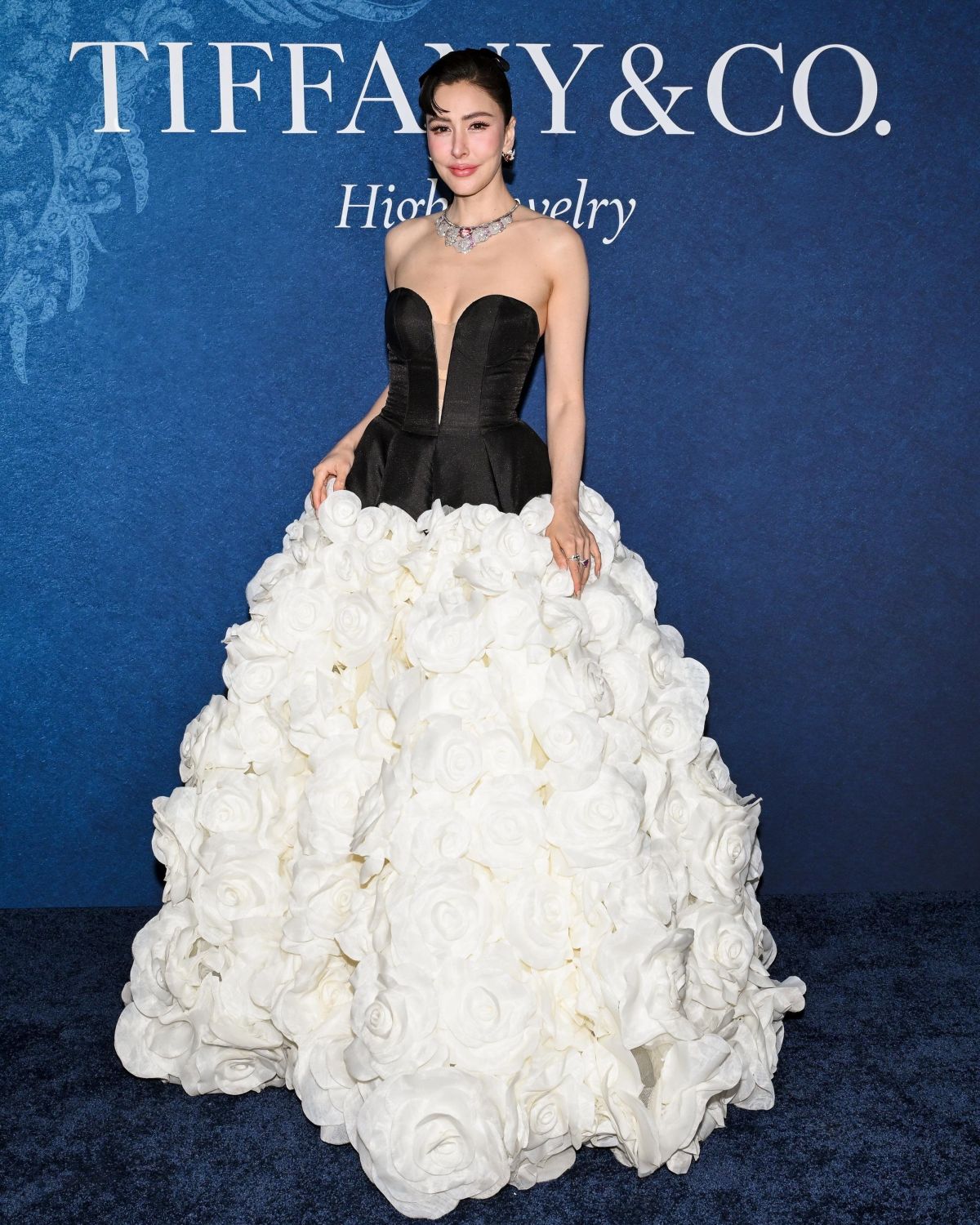 Sririta Jensen at Tiffany & Co. Blue Book Launch in New York City, April 2025