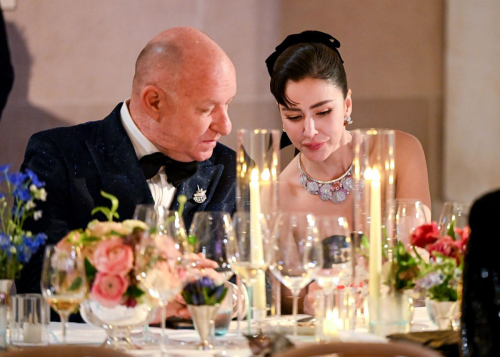 Sririta Jensen at Tiffany & Co. Blue Book Launch in New York City, April 2025 1