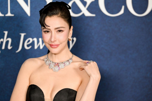 Sririta Jensen at Tiffany & Co. Blue Book Launch in New York City, April 2025 2