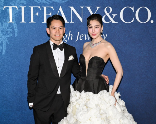 Sririta Jensen at Tiffany & Co. Blue Book Launch in New York City, April 2025 3