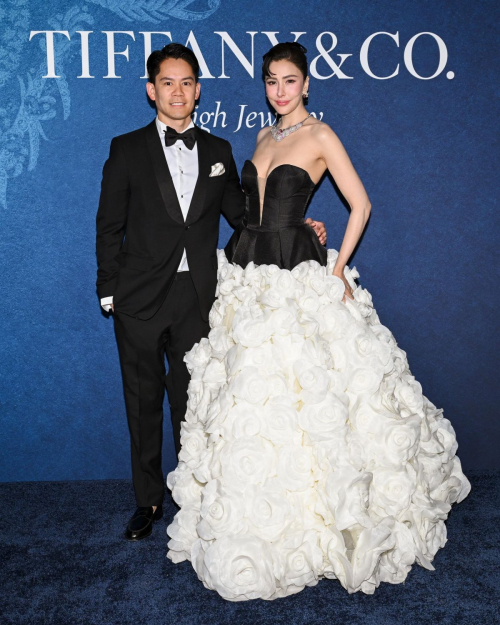 Sririta Jensen at Tiffany & Co. Blue Book Launch in New York City, April 2025 4