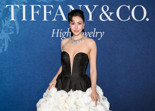 Sririta Jensen at Tiffany & Co. Blue Book Launch in New York City, April 2025 5