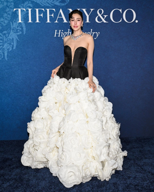 Sririta Jensen at Tiffany & Co. Blue Book Launch in New York City, April 2025 6