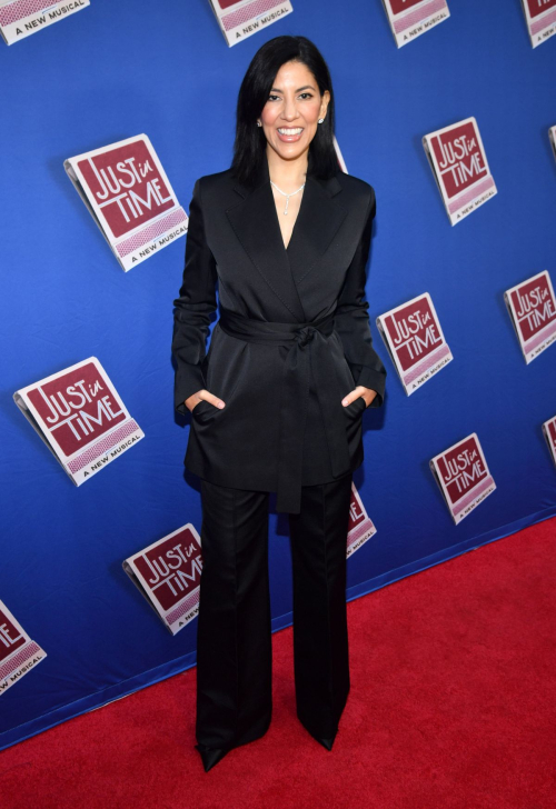 Stephanie Beatriz at Just in Time Broadway Show Opening Night in New York, April 2025 1