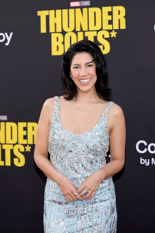 Stephanie Beatriz at Thunderbolts Premiere in Los Angeles, April 2025 1