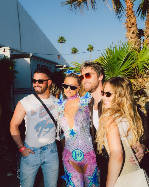 Sydney Sweeney at Stagecoach Festival in Indio, April 2025 2