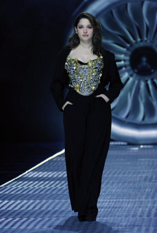 Tamannaah Bhatia at Lakme Fashion Week x FDCI, March 2025