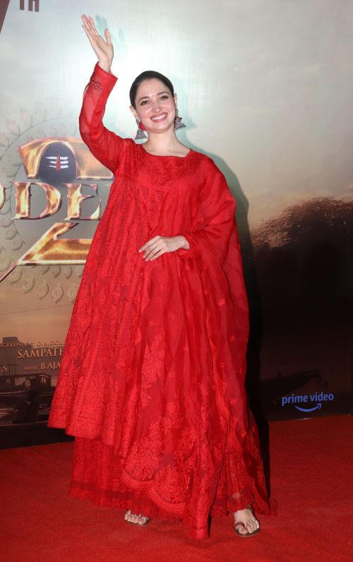 Tamannaah Bhatia at Odela 2 Trailer Launch in Mumbai, April 2025 1