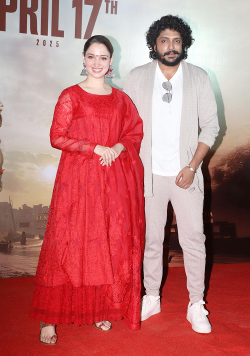 Tamannaah Bhatia at Odela 2 Trailer Launch in Mumbai, April 2025 2