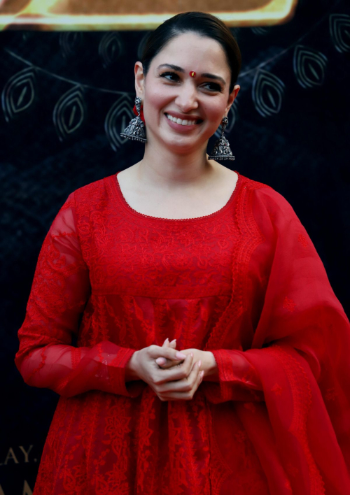 Tamannaah Bhatia at Odela 2 Trailer Launch in Mumbai, April 2025 4