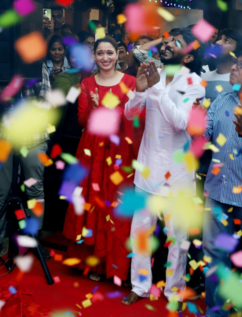 Tamannaah Bhatia at Odela 2 Trailer Launch in Mumbai, April 2025 5