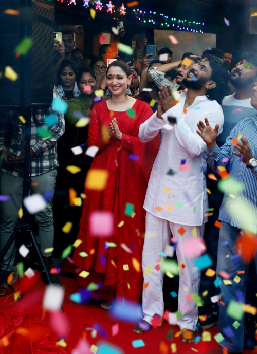 Tamannaah Bhatia at Odela 2 Trailer Launch in Mumbai, April 2025 6