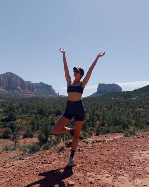 Taylor Hill Instagram photos, April 2025 3