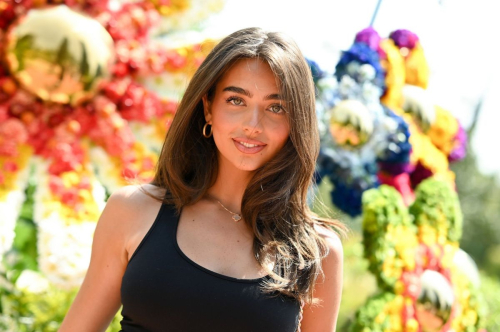 Taylor Nunez at Marc Jacobs Daisy Garden Event, April 2025 2