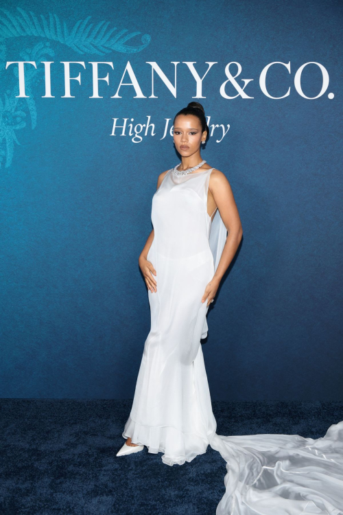 Taylor Russell at Tiffany Sea of Wonder Launch, April 2025 1