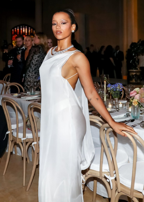 Taylor Russell at Tiffany Sea of Wonder Launch, April 2025 3