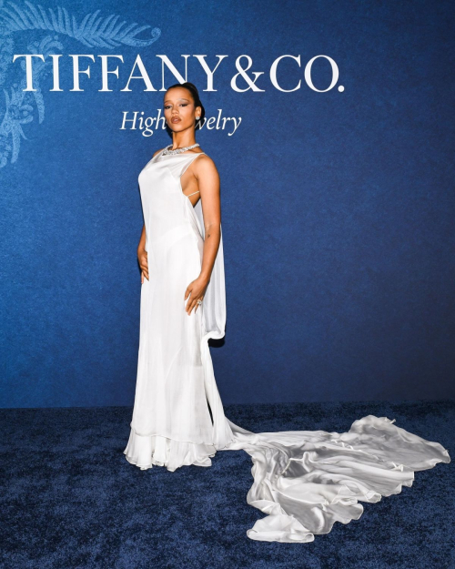 Taylor Russell at Tiffany Sea of Wonder Launch, April 2025 5