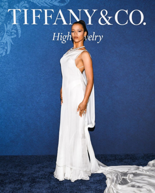 Taylor Russell at Tiffany Sea of Wonder Launch, April 2025 6