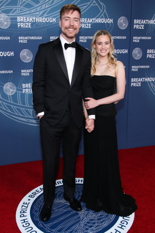 Thea Booysen at Breakthrough Prize Ceremony, April 2025 1