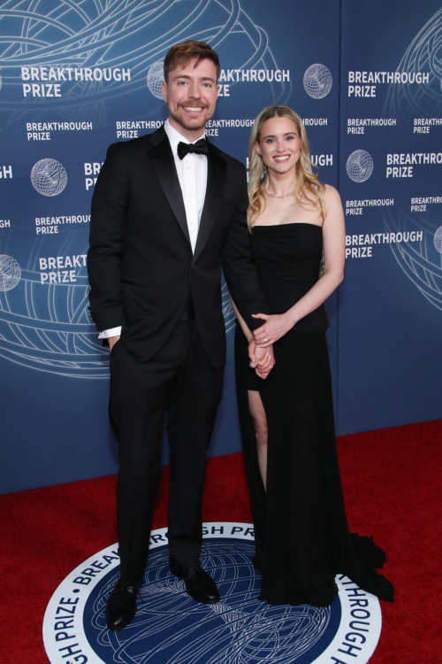 Thea Booysen at Breakthrough Prize Ceremony, April 2025 2