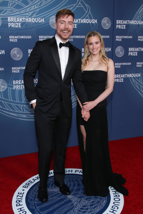 Thea Booysen at Breakthrough Prize Ceremony, April 2025 3