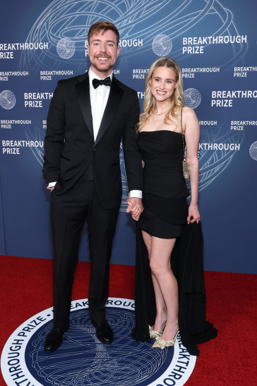 Thea Booysen at Breakthrough Prize Ceremony, April 2025 4