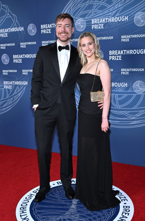 Thea Booysen at Breakthrough Prize Ceremony, April 2025 5