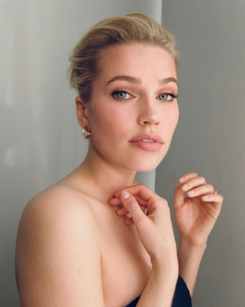 Thea Sofie Loch Naess at a Photoshoot, April 2025 3