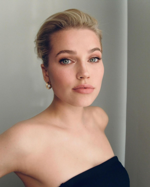 Thea Sofie Loch Naess at a Photoshoot, April 2025 4