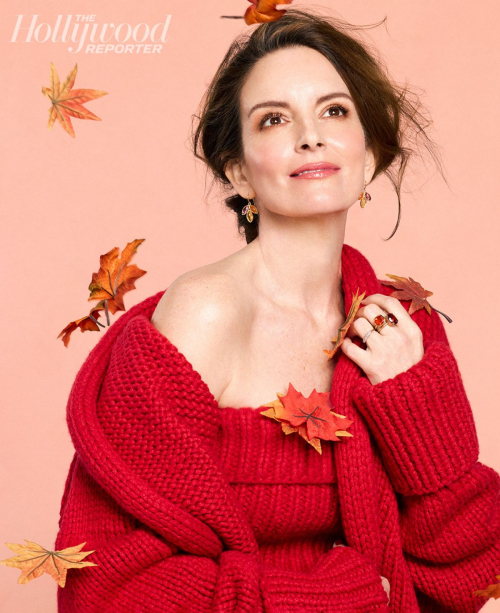 Tina Fey for Hollywood Reporter, April 2025 4