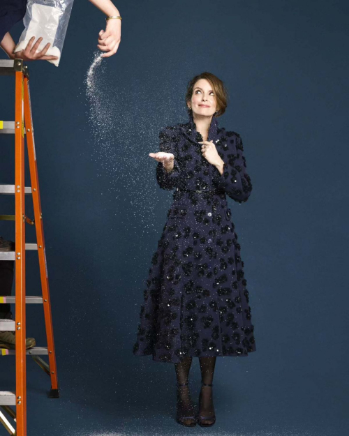 Tina Fey for Hollywood Reporter, April 2025 6