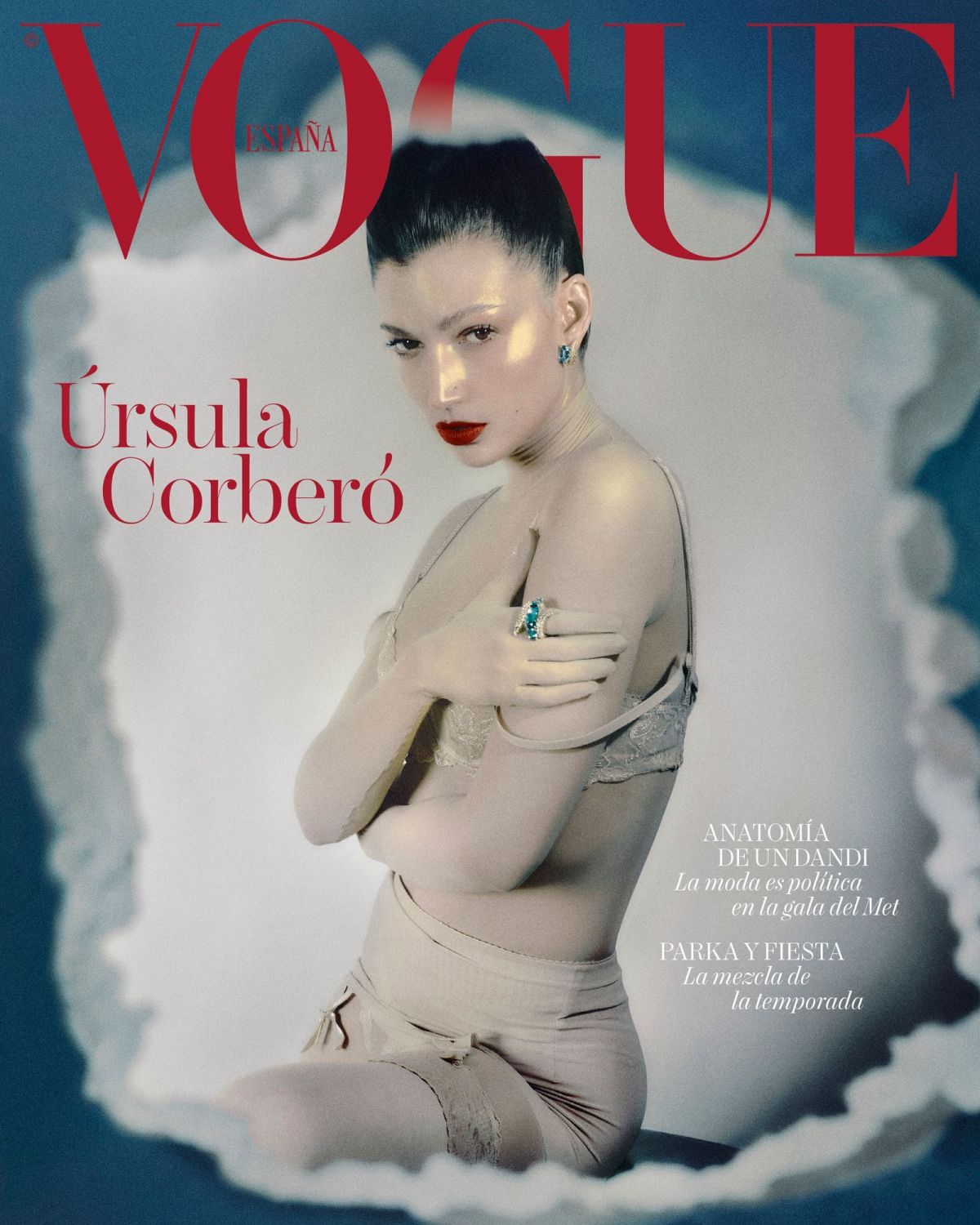 Ursula Corbero for Vogue Spain, May 2025