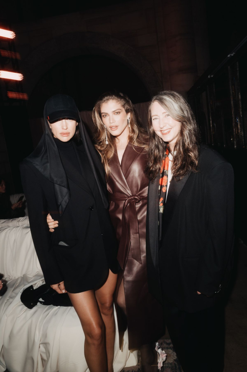 Valentina Sampaio at Magda Butrym x H&M Party, April 2025 1