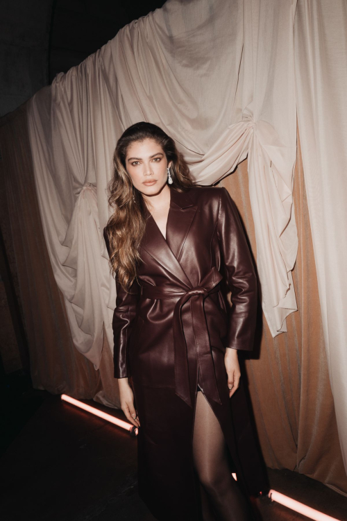 Valentina Sampaio at Magda Butrym x H&M Party, April 2025 3