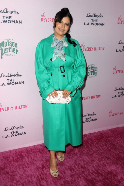 Vassy at L.A. Woman Luncheon in Los Angeles, April 2025