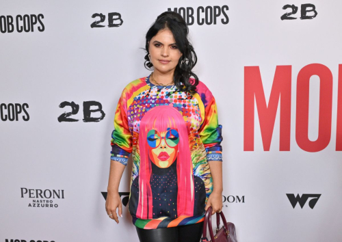 Vassy at Mob Cops Screening Los Angeles, April 2025 1
