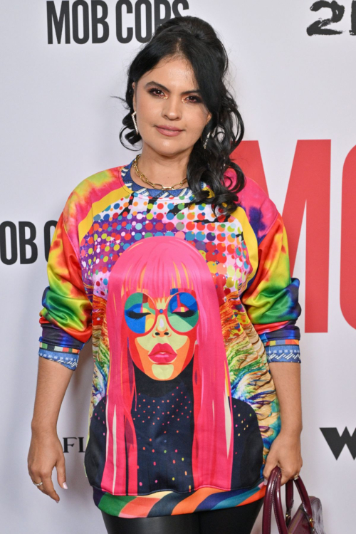 Vassy at Mob Cops Screening Los Angeles, April 2025 2