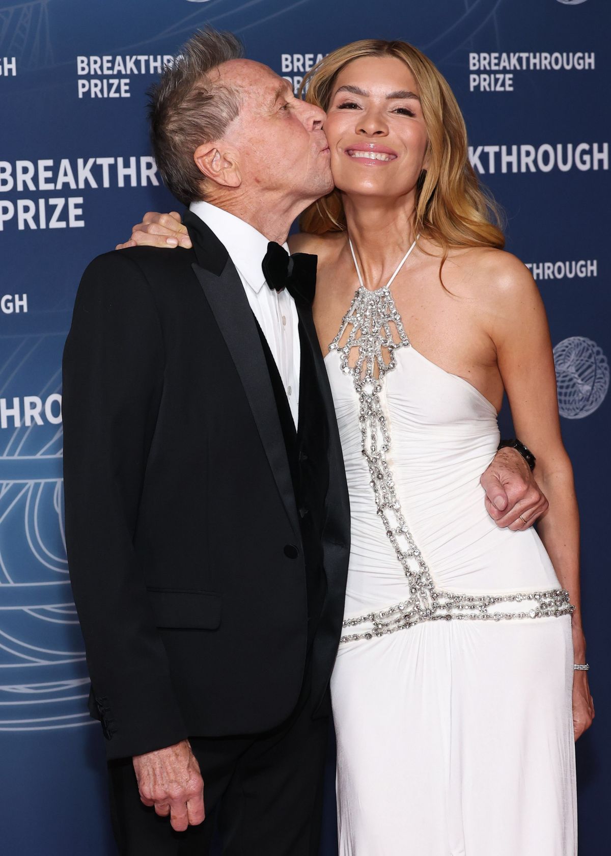 Veronica Smiley at Breakthrough Prize Ceremony, April 2025